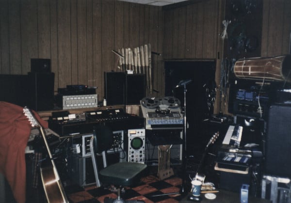 Steve Tibbetts Studio