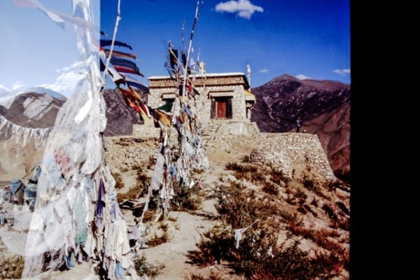 Tibet Flags by Steve Tibbetts