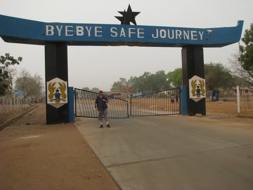 Border Crossing, Burkina Faso