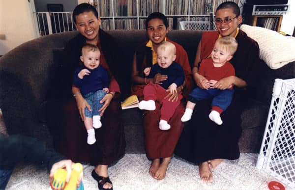 Nuns with Triplets